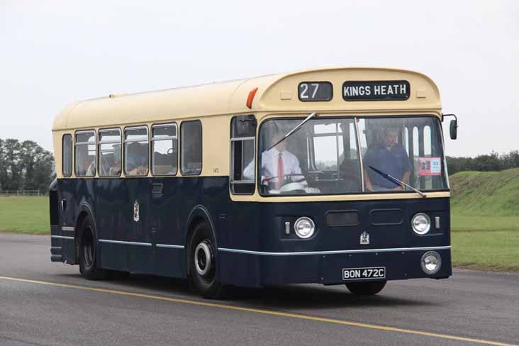 Birmingham Daimler Fleetline Marshall 3472